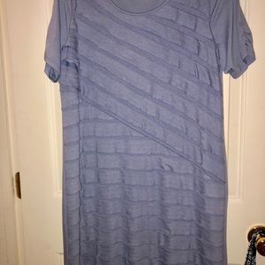 NWOT Blue/gray summer dress